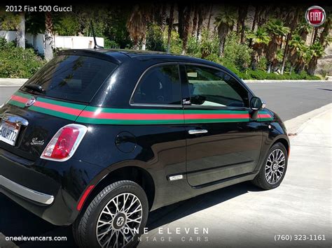 gucci mini cooper for sale|Used FIAT 500 GUCCI for Sale (with Photos) .